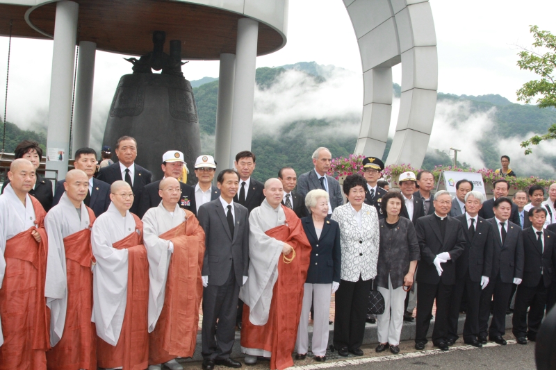 2013.07.13_세계평화합동위령제 기념사진